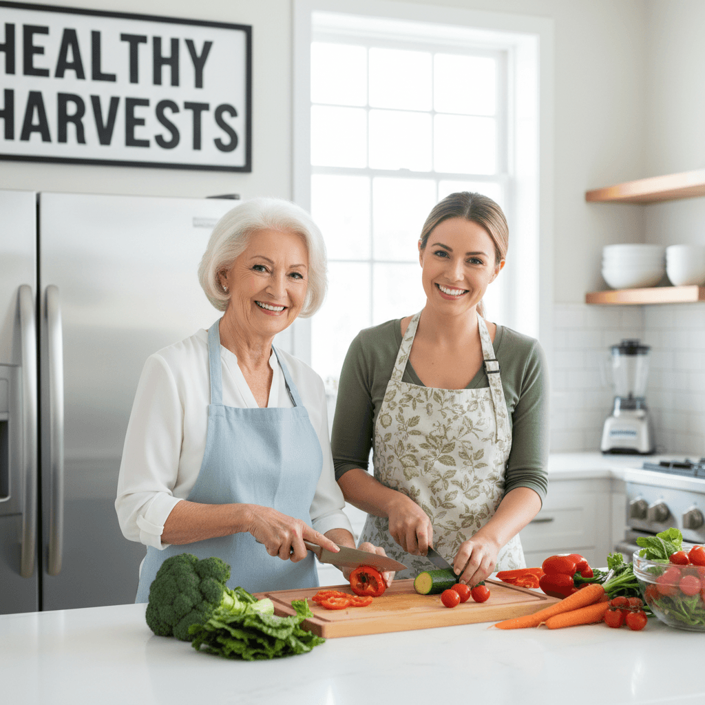 Meal preparation and nutrition support