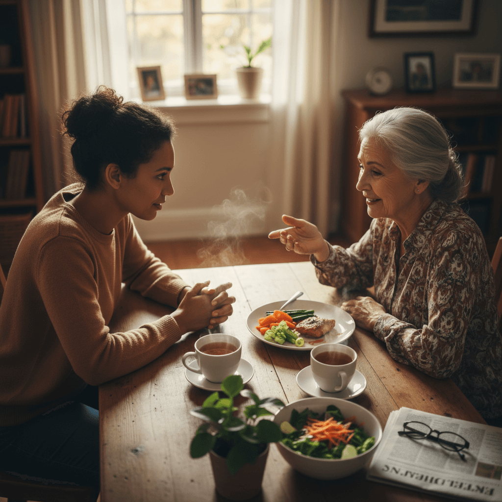 Companion care and emotional support