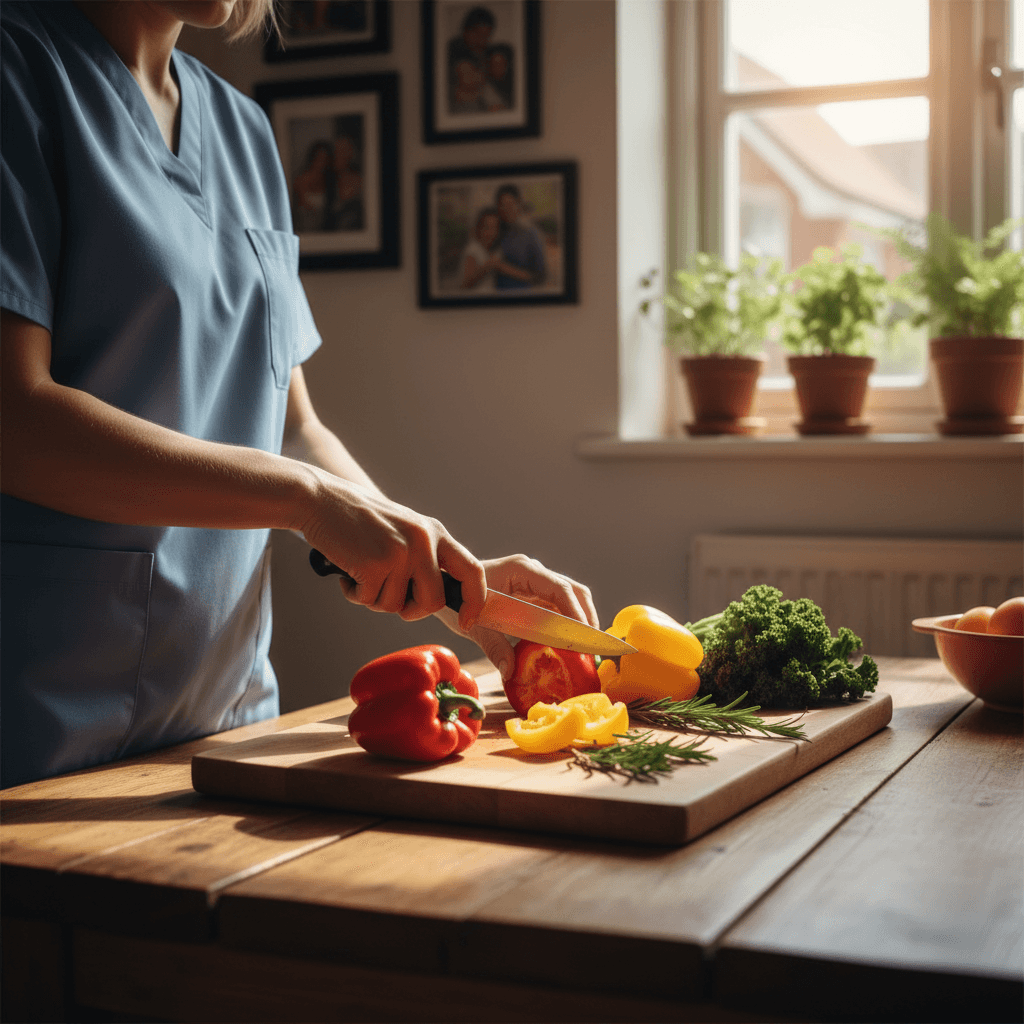 Meal preparation and nutrition support
